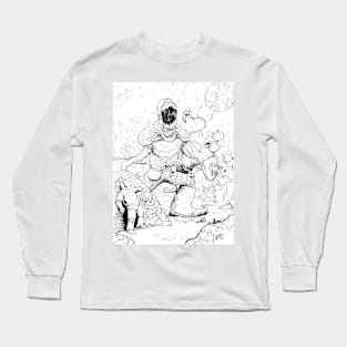 Outpost 37 Color-in shirt! Long Sleeve T-Shirt